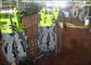 রেজিসট্যান্ট এক্সোয়াটার রক গেট, এক্সট্রাটর কম্পাটাস পিসি 60 জন্য ভারি ডিউটি ​​হাইড্রুলিক গ্রেব