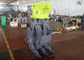 মাল্টি ফাংশন Excavator রক গ্র্যাব, এক্সট্রাটর Kobelco SK200 জন্য স্টোন ধ্বংসকরণ চাঁদা