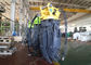 ZX60 মিনি Excavator ঘূর্ণমান হ্রাসকর জলবাহী টিম্বার গ্রিপিং সংযুক্তি