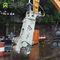 ধ্বংস ধ্বংস সরঞ্জাম Sk460 খননকারী জলবাহী শিয়ার লোহা ইস্পাত কাটা