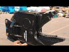 এক্সকাভেটর হাইড্রোলিক শিয়ার কার ডিসম্যানলিং