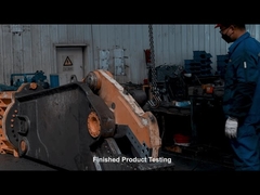 Excavator Shear হাইড্রোলিক ধ্বংস Shear ইস্পাত এবং Excavator জন্য Scarp কাটার