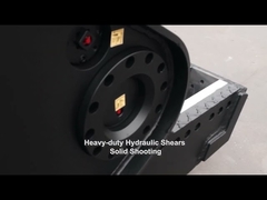 Excavator হাইড্রোলিক ঘোরানো ধ্বংস কাঁচি দীর্ঘ ওয়ারেন্টি প্রস্তুতকারকের