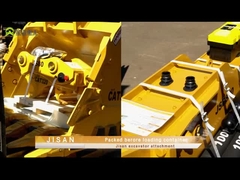 জিসান সংযুক্তি প্যাকড বেরোর লোডিং কন্টালার