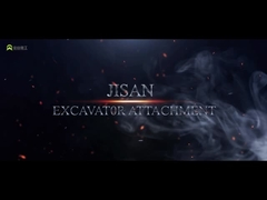 580 এক্সক্যাভেটর ঈগল শিয়ার মেটাল কাটার স্ক্র্যাপ