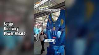 Teyun Excavator কাঁচি সর্বোচ্চ উত্পাদনশীলতা স্ক্র্যাপ পুনরুদ্ধার