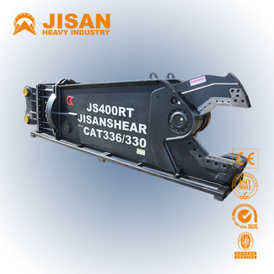 OEM ওডিএম সার্ভিস Excavator হাইড্রোলিক ইস্পাত কাঁচি সিই বিক্রয় গুণ কারখানা মূল্য Teyun Tycs450rt হাইড্রোলিক কাঁচি
