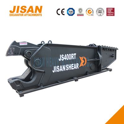 JS400RT খননকারীর ধাতু কর্তন সরঞ্জাম, ৬৩৩ মিমি মুখ সহ যা বিভিন্ন ধরনের কাটার জন্য উপযোগী