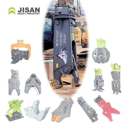 নল দৈর্ঘ্য 2-3 এম হ্যামার রক ব্রেকার উপাদান প্রক্রিয়াকরণের জন্য 900 বিপিএম এবং চাপ 90 পিএসআইয়ের প্রভাব ফ্রিকোয়েন্সি সরবরাহ করে