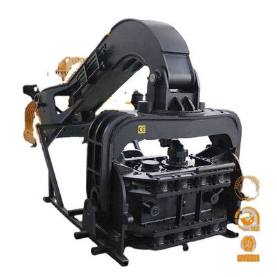 অ্যালয় ইস্পাত হাইড্রোলিক রক ব্রেকার, যা ধ্বংস ও খনন কাজের জন্য ডিজাইন করা হয়েছে এবং যার চাপ ক্ষমতা ৯০ পিএসআই বা তার বেশি