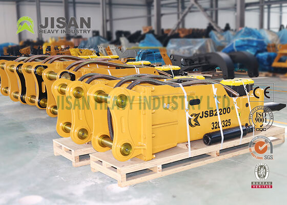 JSB4500 এক্সকাভেটর রক ব্রেকার OEM লোগো কাস্টমাইজড হাইড্রোলিক হ্যামার ৩৬-৪৫ টন এক্সকাভেটর