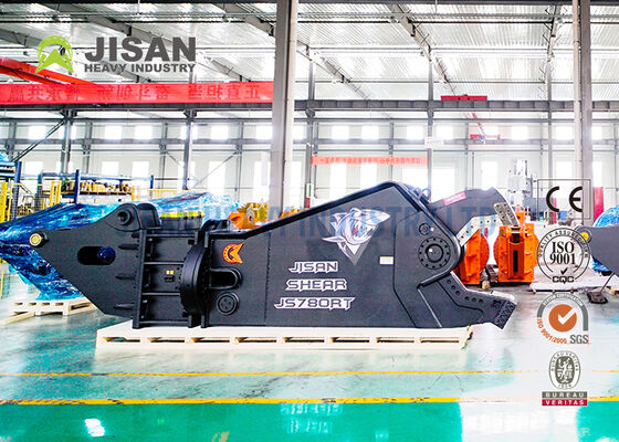 JSB800 এক্সকাভেটর রক ব্রেকার 7-14 টন ক্যারিয়ার এবং 400-700 Bpm ইমপ্যাক্ট রেটের জন্য OEM কাস্টম লোগো সহ