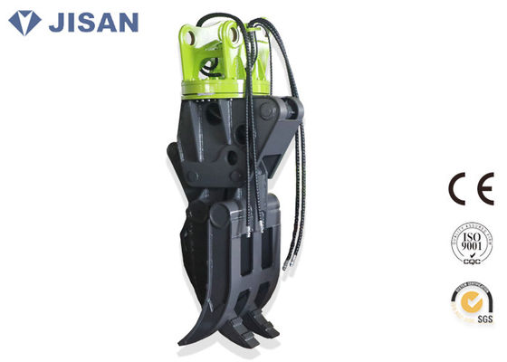 PC200 PC210 স্টীল প্লেট এক্সক্যাভেটর রক গ্র্যাব