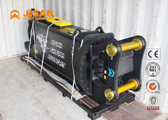 গাড়ি ভাঙার জন্য Ex320 হাইড্রোলিক স্ক্র্যাপ শিয়ার, সিই মেটাল কাটিং শিয়ার Oem Odm