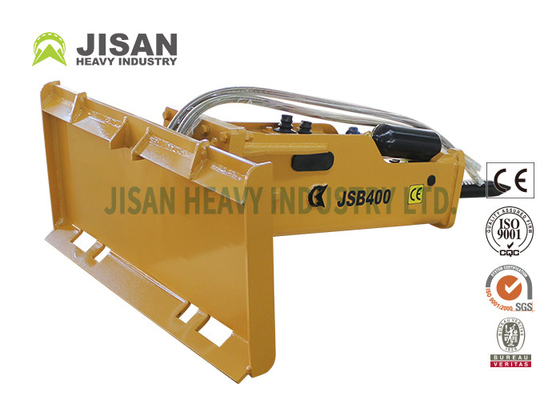 মিনি সংযুক্তি Rc Bobcat হাইড্রোলিক স্কিড স্টিয়ার লোডার ব্রেকার ডিজেল হ্যামার সিই