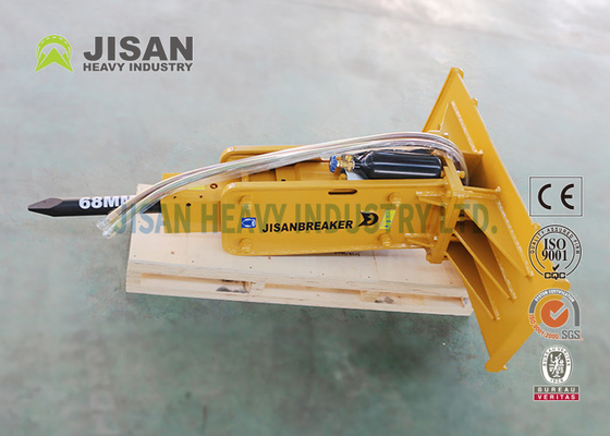 মিনি সংযুক্তি Rc Bobcat হাইড্রোলিক স্কিড স্টিয়ার লোডার ব্রেকার ডিজেল হ্যামার সিই