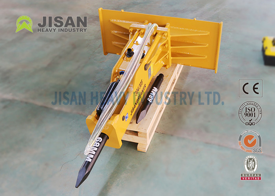মিনি সংযুক্তি Rc Bobcat হাইড্রোলিক স্কিড স্টিয়ার লোডার ব্রেকার ডিজেল হ্যামার সিই