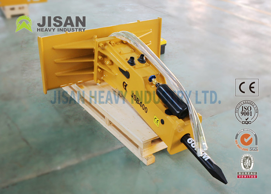 মিনি সংযুক্তি Rc Bobcat হাইড্রোলিক স্কিড স্টিয়ার লোডার ব্রেকার ডিজেল হ্যামার সিই