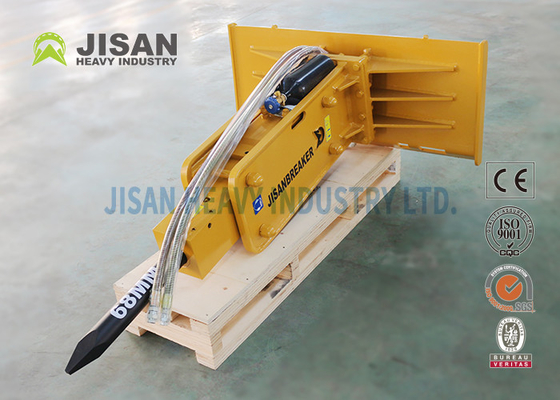মিনি সংযুক্তি Rc Bobcat হাইড্রোলিক স্কিড স্টিয়ার লোডার ব্রেকার ডিজেল হ্যামার সিই