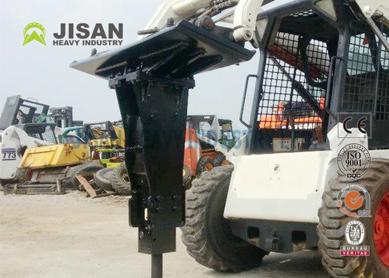 মিনি সংযুক্তি Rc Bobcat হাইড্রোলিক স্কিড স্টিয়ার লোডার ব্রেকার ডিজেল হ্যামার সিই