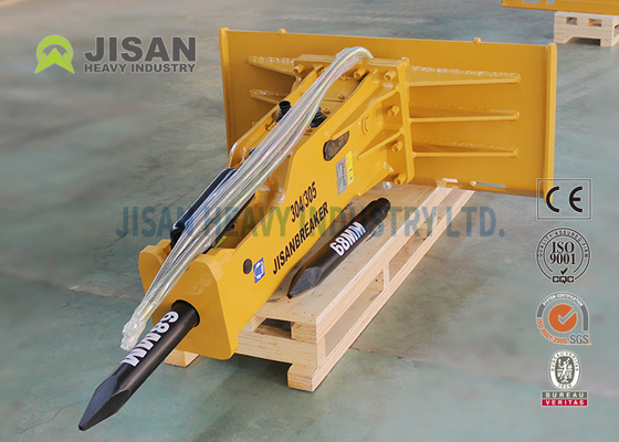 মিনি সংযুক্তি Rc Bobcat হাইড্রোলিক স্কিড স্টিয়ার লোডার ব্রেকার ডিজেল হ্যামার সিই