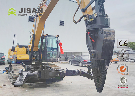 R210lc এক্সক্যাভেটর স্ক্র্যাপ কাটিং শিয়ারিং মেশিন, হাইড্রোলিক ডেমোলিশন শিয়ার্স