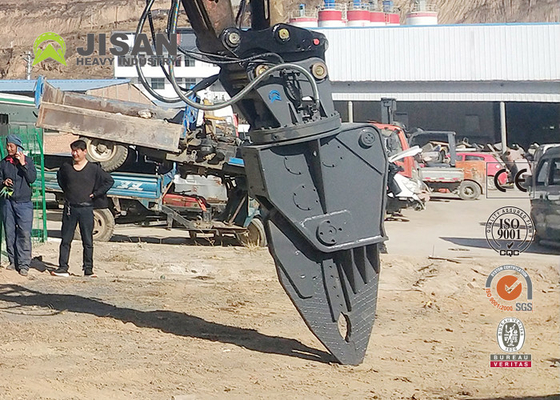 R210lc এক্সক্যাভেটর স্ক্র্যাপ কাটিং শিয়ারিং মেশিন, হাইড্রোলিক ডেমোলিশন শিয়ার্স