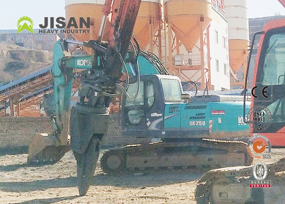 R210lc এক্সক্যাভেটর স্ক্র্যাপ কাটিং শিয়ারিং মেশিন, হাইড্রোলিক ডেমোলিশন শিয়ার্স
