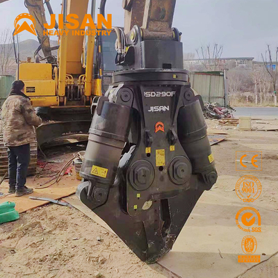 বহুমুখী ডাবল সিলিন্ডার কাটার জন্য Pc450 Jcb এক্সকাভেটর ধ্বংসকারী শিয়ার