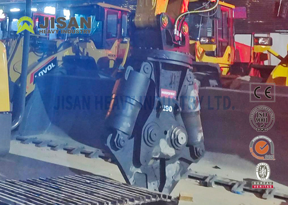 নির্মাণ হাইড্রলিক এক্সকাভেটর মেটাল শিয়ার্স ডাবল সিলিন্ডার হ্যান্ডি টুল কিট