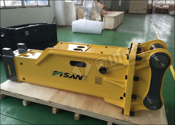 140 মিমি চিসেল হাইড্রোলিক রক ব্রেকার সাইলেন্স টাইপ কোমাটাসু পিসি ২২0 এক্সোয়াটার