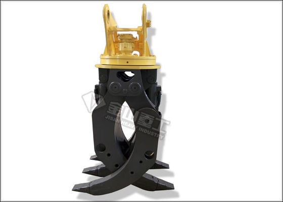 টিম্বার গ্র্যাব হাইড্রুলিক লগ ২0 টা কমতসু PC200 এক্সোয়াউটার