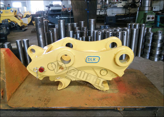 ধাক্কা টাইপ খননকারী দ্রুত সংযোজক 380-420mm কোমাটাসু PC120 জন্য পিন দূরত্ব