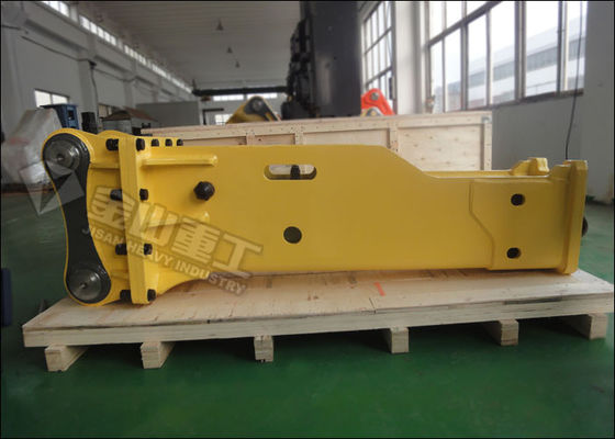 মিনি এক্সকাভেটর জ্যাকহ্যামার PC120 PC150 এর জন্য বক্স টপ সাইলেন্স টাইপ হাইড্রোলিক কংক্রিট ব্রেকার