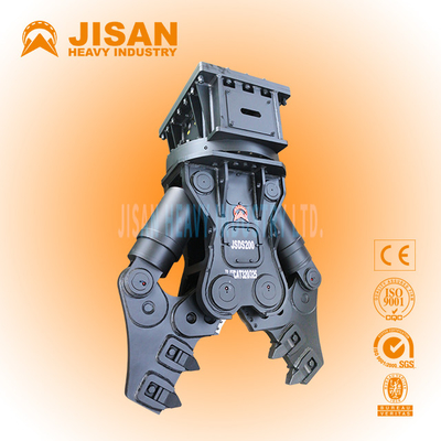 PC200 PC210 PC220 Excavator উপর ধ্বংস এবং প্রাথমিক ক্ষয় জন্য শক্তিশালী খননকারী ধাতু কাঁচি