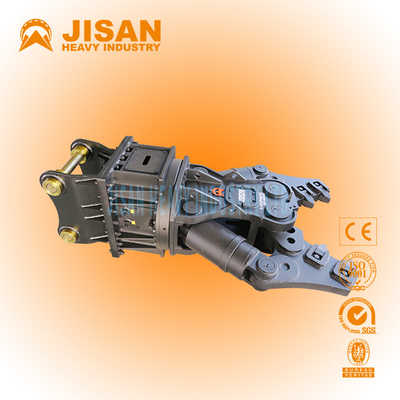 PC200 PC210 PC220 Excavator উপর ধ্বংস এবং প্রাথমিক ক্ষয় জন্য শক্তিশালী খননকারী ধাতু কাঁচি