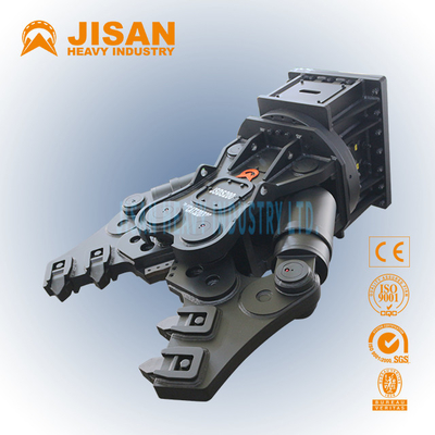 JSDS200 Excavator Stump Shear Metal Shears Fast Cycle Time এর জন্য স্পিড ভালভ সহ সংযুক্তি