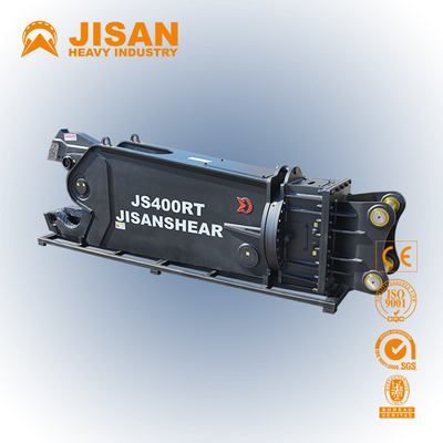 OEM ওডিএম সার্ভিস Excavator হাইড্রোলিক ইস্পাত কাঁচি সিই বিক্রয় গুণ কারখানা মূল্য Teyun Tycs450rt হাইড্রোলিক কাঁচি