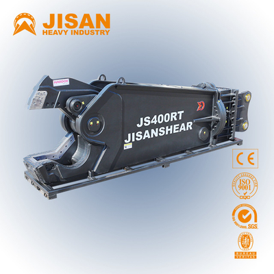 OEM ওডিএম সার্ভিস Excavator হাইড্রোলিক ইস্পাত কাঁচি সিই বিক্রয় গুণ কারখানা মূল্য Teyun Tycs450rt হাইড্রোলিক কাঁচি