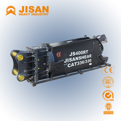 OEM ওডিএম সার্ভিস Excavator হাইড্রোলিক ইস্পাত কাঁচি সিই বিক্রয় গুণ কারখানা মূল্য Teyun Tycs450rt হাইড্রোলিক কাঁচি