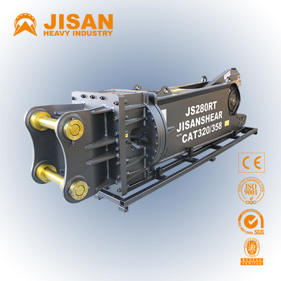 OEM ওডিএম সার্ভিস Excavator হাইড্রোলিক ইস্পাত কাঁচি সিই বিক্রয় গুণ কারখানা মূল্য Teyun Tycs450rt হাইড্রোলিক কাঁচি