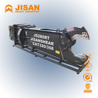 OEM ওডিএম সার্ভিস Excavator হাইড্রোলিক ইস্পাত কাঁচি সিই বিক্রয় গুণ কারখানা মূল্য Teyun Tycs450rt হাইড্রোলিক কাঁচি