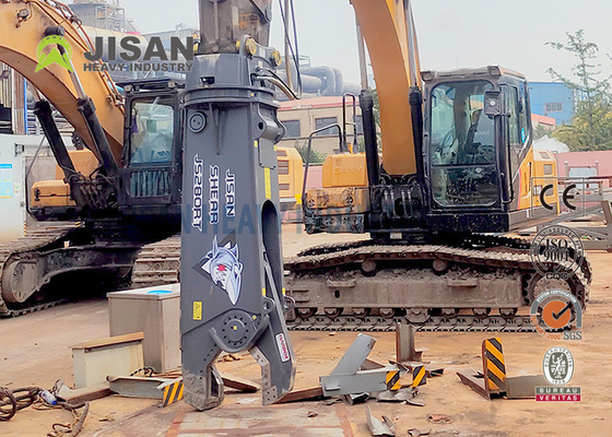 OEM ওডিএম সার্ভিস Excavator হাইড্রোলিক ইস্পাত Shear গুণ কারখানা মূল্য Teyun Tycs450rt হাইড্রোলিক Shear জন্য Shear