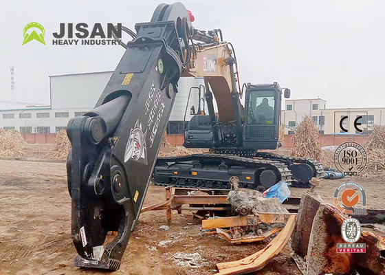 OEM ওডিএম সার্ভিস Excavator হাইড্রোলিক ইস্পাত Shear গুণ কারখানা মূল্য Teyun Tycs450rt হাইড্রোলিক Shear জন্য Shear