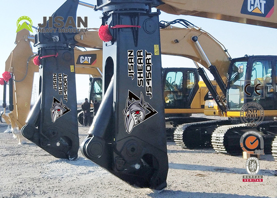 OEM ওডিএম সার্ভিস Excavator হাইড্রোলিক ইস্পাত Shear গুণ কারখানা মূল্য Teyun Tycs450rt হাইড্রোলিক Shear জন্য Shear