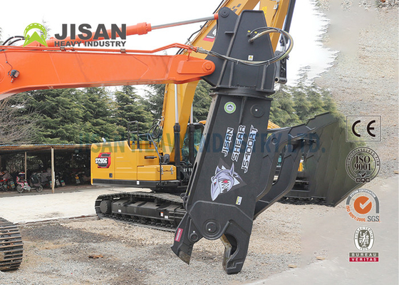 হাইড্রোলিক ভাঙন কংক্রিট ক্রাশার কাঁচি Excavator Pulverizer Mini Excavator জন্য হাইড্রোলিক কাঁচি