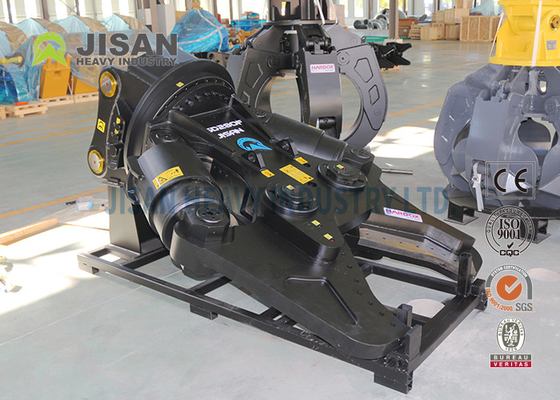 খননকারী জলবাহী কাঁচি চোয়াল Pc200-7 খননকারী ধ্বংস কাঁচি Vevor ডাবল সিলিন্ডার জলবাহী স্ক্র্যাপ ধাতু কাঁচি টুল