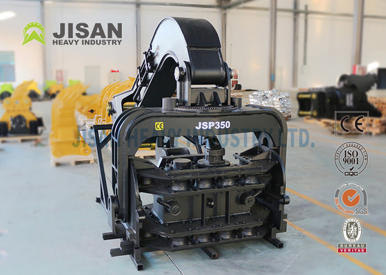 30 টন 40 টন Excavator মাউন্ট হাইড্রোলিক Vibro ইস্পাত শীট বা ফোটোভোলটাইক সিমেন্ট পিল ড্রাইভার হ্যামার 320C Excavator জন্য