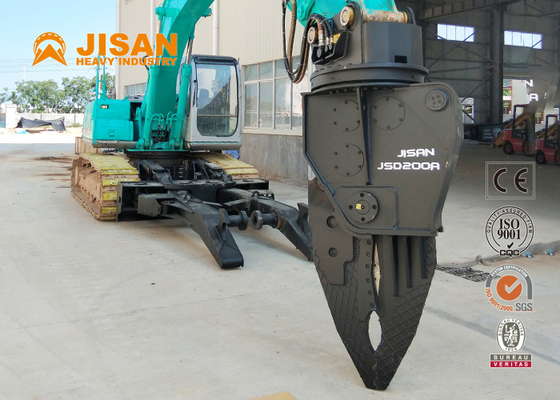 ভেঙে ফেলা কাঁচি Excavator Scrap Shear For Demolition কারখানার দাম Teyun Tycs450rt হাইড্রোলিক কাঁচি গাড়ি কার্ট বিক্রয়ের জন্য