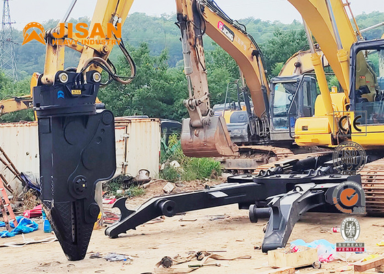 ভেঙে ফেলা কাঁচি Excavator Scrap Shear For Demolition কারখানার দাম Teyun Tycs450rt হাইড্রোলিক কাঁচি গাড়ি কার্ট বিক্রয়ের জন্য